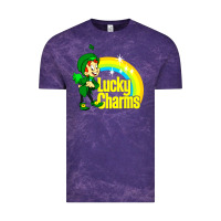 Cloud Purple luv lucky charms Vintage Tee - linhVisuals
