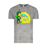 Cloud Rock luv lucky charms Vintage Tee - linhVisuals