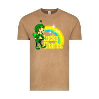 Vintage Camel luv lucky charms Vintage Tee - linhVisuals