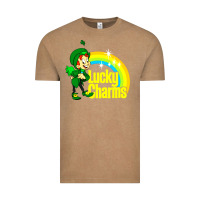 Vintage Coffee luv lucky charms Vintage Tee - linhVisuals