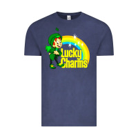 Vintage Denim luv lucky charms Vintage Tee - linhVisuals