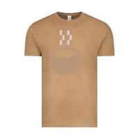 Vintage Camel pixel coffee Vintage Tee - linhVisuals