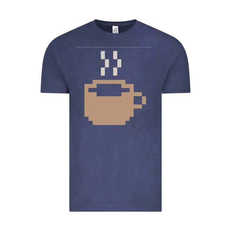 Pixel Coffee Vintage Tee by linhVisuals | Teevron