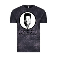 Cloud Black funny donny osmond Vintage Tee - linhVisuals
