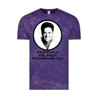 Cloud Purple funny donny osmond Vintage Tee - linhVisuals