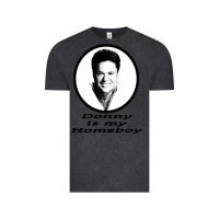 Vintage Black funny donny osmond Vintage Tee - linhVisuals