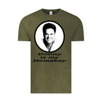 Vintage Olive funny donny osmond Vintage Tee - linhVisuals