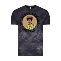 Cloud Black the black samurai Vintage Tee - linhVisuals