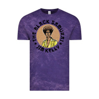 Cloud Purple the black samurai Vintage Tee - linhVisuals