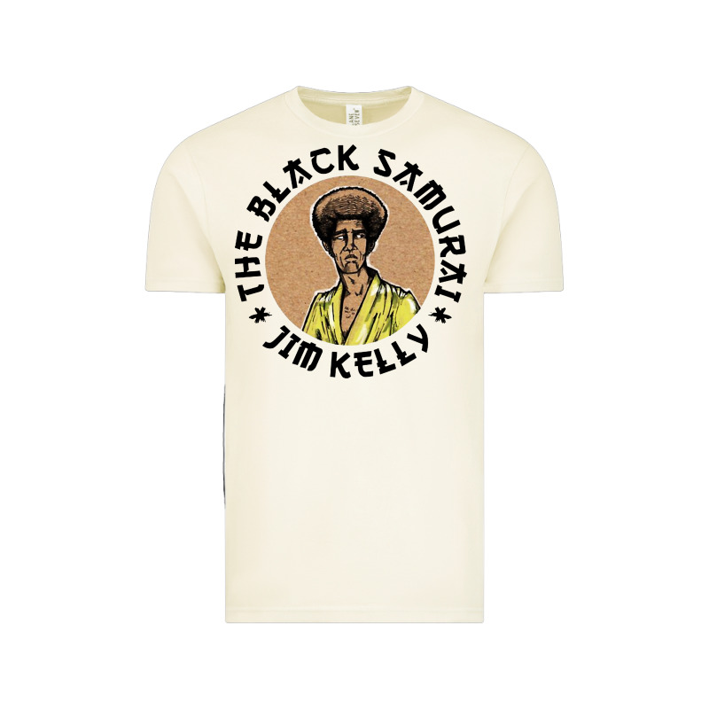 The Black Samurai Vintage Tee by linhVisuals | Teevron