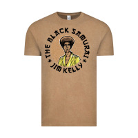 Vintage Coffee the black samurai Vintage Tee - linhVisuals