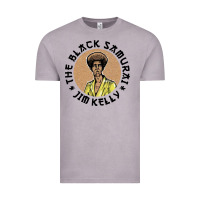 Vintage Zinc the black samurai Vintage Tee - linhVisuals