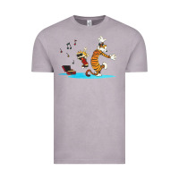 Vintage Zinc calvin music Vintage Tee - linhVisuals