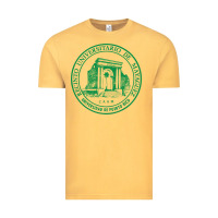 Vintage Mustard University of Puerto Rico Mayagüez Vintage Tee - linhVisuals