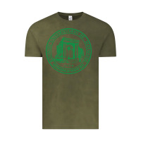 Vintage Olive University of Puerto Rico Mayagüez Vintage Tee - linhVisuals