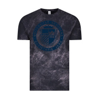 Cloud Black Regis University Vintage Tee - linhVisuals