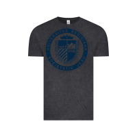 Vintage Black Regis University Vintage Tee - linhVisuals