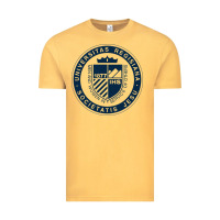 Vintage Mustard Regis University Vintage Tee - linhVisuals