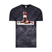 Cloud Black ali vs liston Vintage Tee - linhVisuals