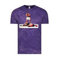 Cloud Purple ali vs liston Vintage Tee - linhVisuals