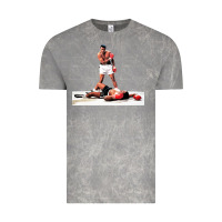 Cloud Rock ali vs liston Vintage Tee - linhVisuals