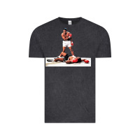 Vintage Black ali vs liston Vintage Tee - linhVisuals