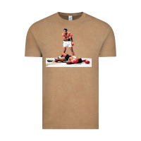 Vintage Coffee ali vs liston Vintage Tee - linhVisuals
