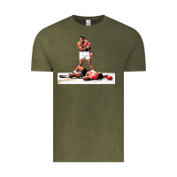 Ali Vs Liston Vintage Tee | Teevron