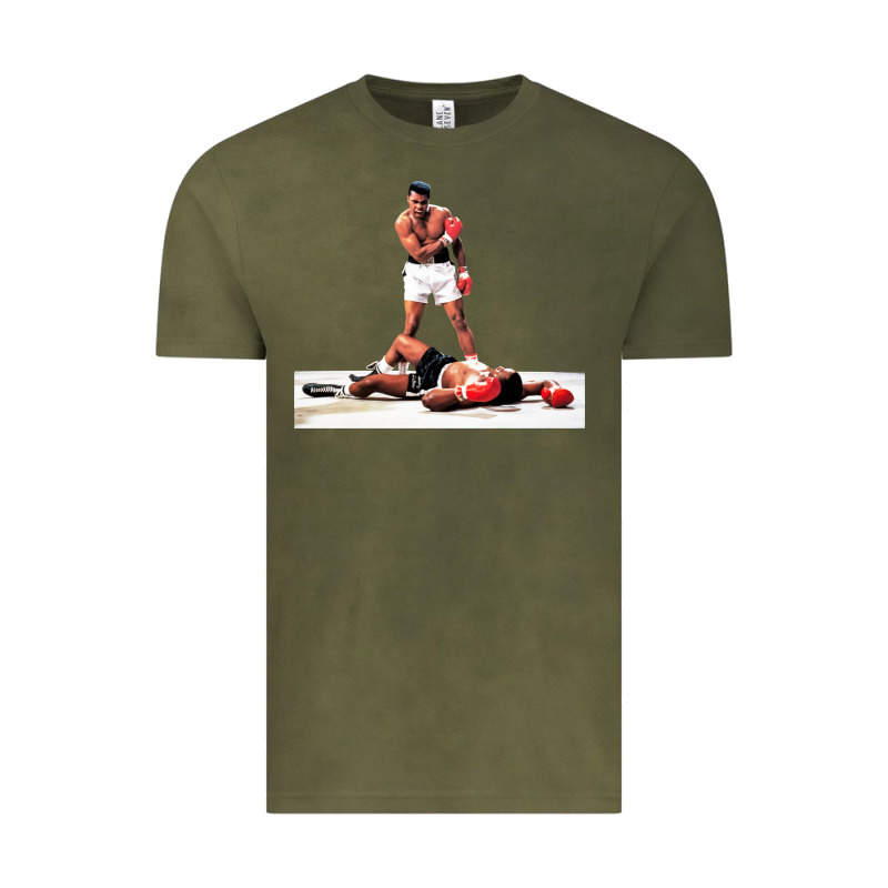 Ali Vs Liston Vintage Tee by linhVisuals | Teevron