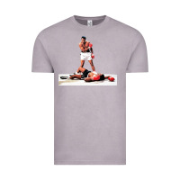 Vintage Zinc ali vs liston Vintage Tee - linhVisuals