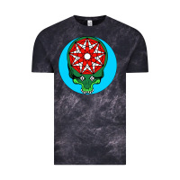 Cloud Black king funny gizzard Vintage Tee - linhVisuals