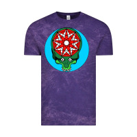 Cloud Purple king funny gizzard Vintage Tee - linhVisuals