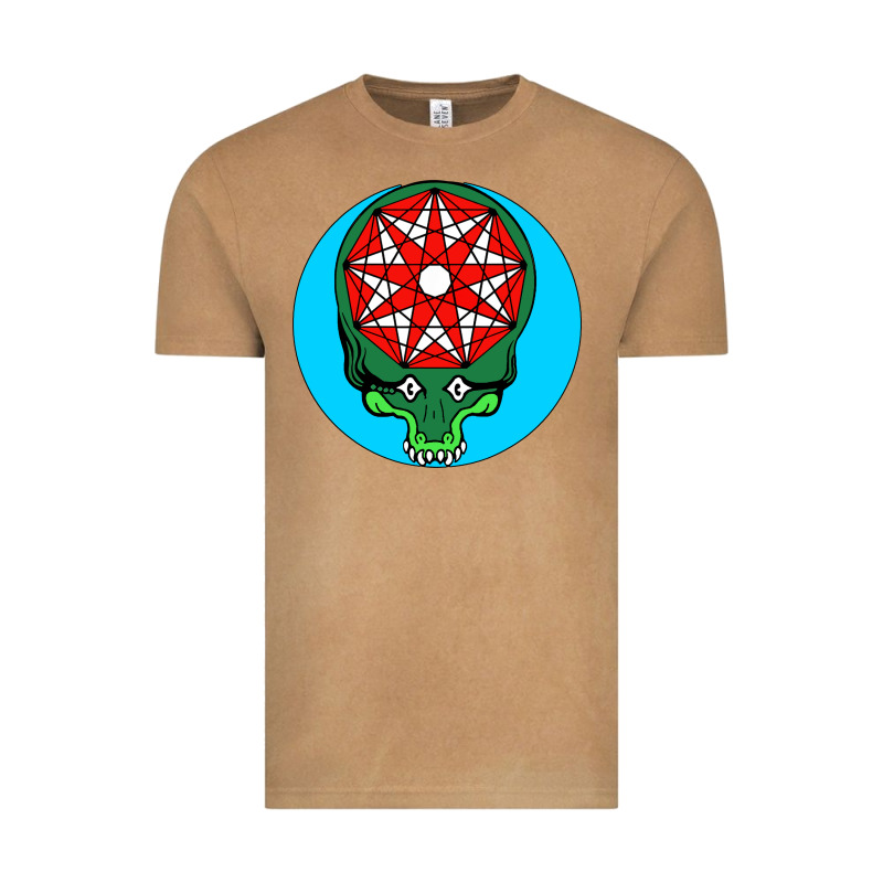 King Funny Gizzard Vintage Tee by linhVisuals | Teevron