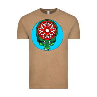 Vintage Coffee king funny gizzard Vintage Tee - linhVisuals