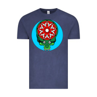 Vintage Denim king funny gizzard Vintage Tee - linhVisuals