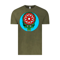 Vintage Olive king funny gizzard Vintage Tee - linhVisuals