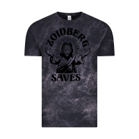 Cloud Black zoidberg saves Vintage Tee - linhVisuals