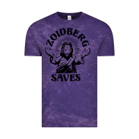 Cloud Purple zoidberg saves Vintage Tee - linhVisuals