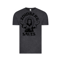 Vintage Black zoidberg saves Vintage Tee - linhVisuals