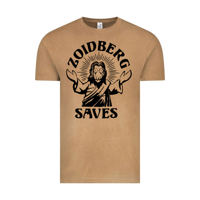 Zoidberg Saves Vintage Tee by linhVisuals | Teevron