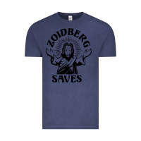 Vintage Denim zoidberg saves Vintage Tee - linhVisuals