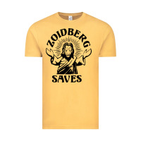 Vintage Mustard zoidberg saves Vintage Tee - linhVisuals