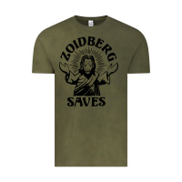 Vintage Olive zoidberg saves Vintage Tee - linhVisuals