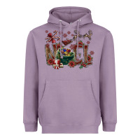 Lavender noel Heavyweight Hoodie - CowhideDigitalArt
