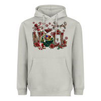 Moon Dust noel Heavyweight Hoodie - CowhideDigitalArt