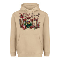Mushroom noel Heavyweight Hoodie - CowhideDigitalArt