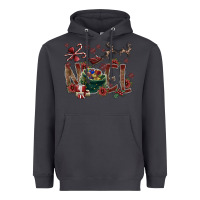 Smoke noel Heavyweight Hoodie - CowhideDigitalArt