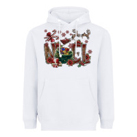 White noel Heavyweight Hoodie - CowhideDigitalArt