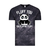 Cloud Black panda cub fluff you giant panda Vintage Tee - linhVisuals