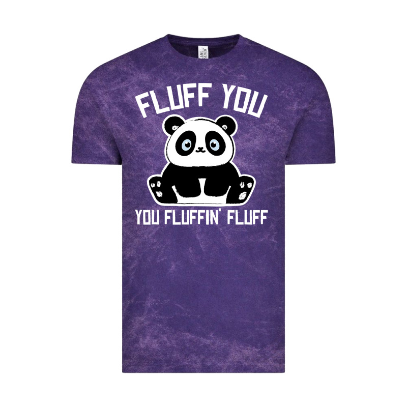 Panda Cub Fluff You Giant Panda Vintage Tee by linhVisuals | Teevron